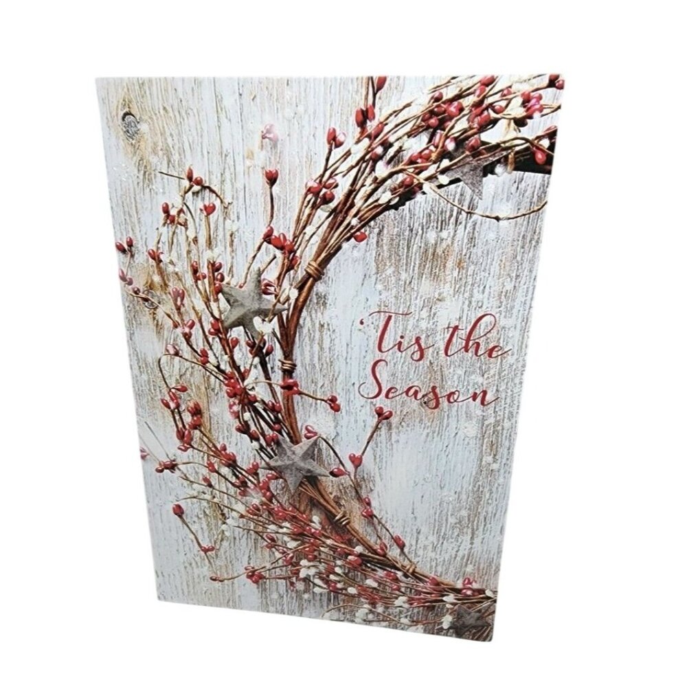 Paper Magic Group By Design ‘Tis The Season Holiday Greeting Card – Festive